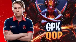 GPK - Queen Of Pain 7.27 Dota 2 TOP MMR Gameplay