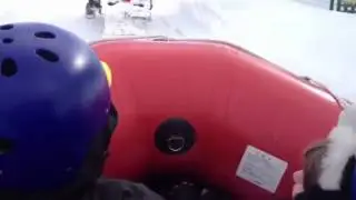 Tsudome Sapporo raft ride