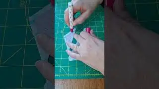 #7 basting EPP pieces 🩵 #modernquilting #joyaquilts #quiltingismytherapy