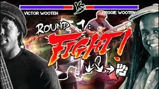 Victor Wooten vs Reggie Wooten