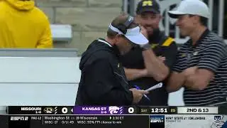 K-State vs Missouri Football Full Game 2022