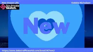 New Soulmate Sketch I New Dream Life I Debbie Nicholson