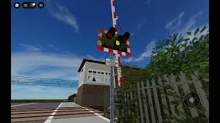 Cranhourne Level Crossing, Roblox (hangman) (barrier fault)
