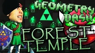 MY HARDEST DEMON ~ Geometry Dash | FOREST TEMPLE by Michigun