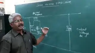 SERVO VOLTAGE STABILIZER - Concept, Working and Operation