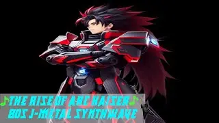 The Rise of Arc Kaiser🆒🤘 | 80s J-Metal Synthwave 🎸🎶