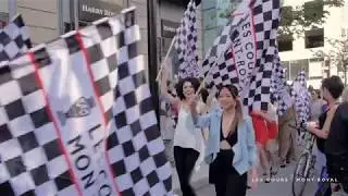 Grand prix at Les Cours Mont-Royal