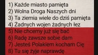 Album 8 Polskich Pieśni 
