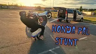 Stunt Honda Pal Ducati Rider Triumph Street Triple
