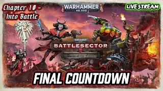 NEW CAMPAIGN ⚡ Sisters of Battle 🙏 | Deeds of the Fallen &ndash; Warhammer 40K: Battlesector | Mission 11