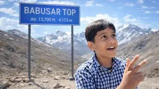 🏔️ Babusar Top Trip | The beauty of Babusar Top | Northern Areas of Pakistan