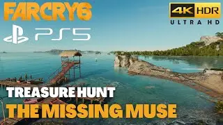 Far Cry 6 PS5 - The Missing Muse - Find Rosa (Treasure Hunt)