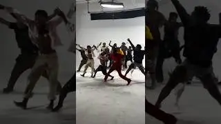 Chino zombi Dancing Behind The Scenes/ WANAMAN GANG ChinoWanaman Chino Kidd - Dogo Noma