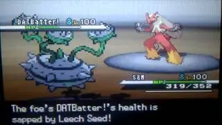 SourBawss WiFi Battle #22 Vs. Lokiman42 - Passive Aggression