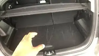 KIA SOUL - HIDDEN COMPARTMENT