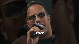 Самый лучший рок-удар локтем всех времён! #wwe #therock #shortsvideo #smackdown