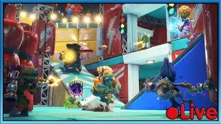 Plants Vs zombies: BFN - 🔴 Live