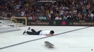 Ivan Monteiro hardest slam at final sls rio de janeiro 2019