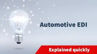 EDI in the Automotive Industry Explained in 2 Minutes