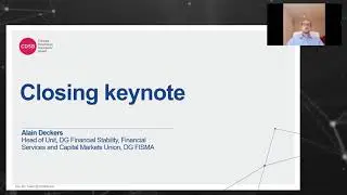 Alain Deckers on the proposal to embed the TCFD Recommendations in non-financial reporting in Europe