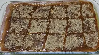 طريقه عمل الكعكه البارده بمكونات موجوده في كل بيت