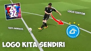 Cara Mengganti Logo Klub Dengan Logo Kita Sendiri di DLS26 - Dream League Soccer 2026