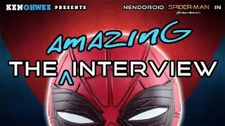 Nendoroid Spiderman Homecoming Stop Motion Special Review - The Amazing Interview
