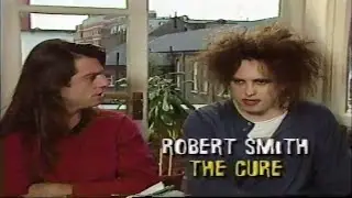MTV 120 Minutes September 19, 1993 [Guest - Robert Smith of The Cure]