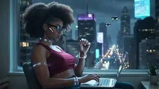 Deep Focus Flow - Afro Chill Lo-Fi Deep House for Work, Study & Creativity