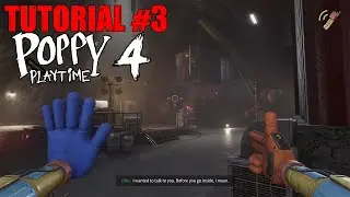 Poppy Playtime Chapter 4 | Find Another Way into The Prison (Find a Way) | Tutorial #3