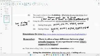 Comparing Experimental and Theoretical Probability