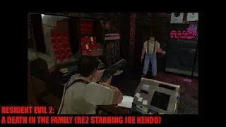 RESIDENT EVIL 2 STARRING KENDO