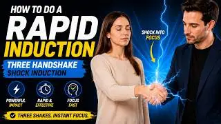 How to do a Rapid Induction: Three Handshake Shock Induction