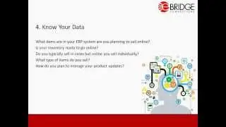 8 Considerations with eCommerce to Accounting/ERP Integration Webinar