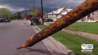 Dramatic crash rocks Utah County neighborhood