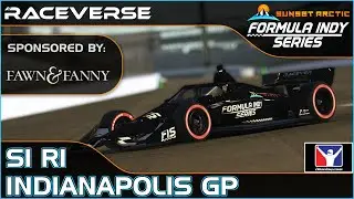 Formula Indy Series | Fawn & Fanny Indy Grand Prix | Round #1 | iRacing eSports Broadcast