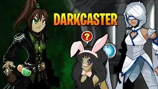DarkCaster Class NEW* Vesper Shop and More! AQW
