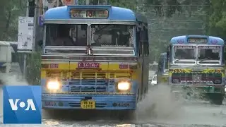 Heavy Rain Floods Indian Cities