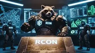 $RCON Recon Raccoon Hold With Conviction 