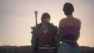 Final Fantasy 16 - Righting Wrongs: Search For The Dame: Clive Meets Isabelle at Northreach Gameplay