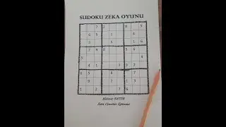 Sudoku Nasıl Oynanır?  Sudoku Nasıl &Ccedil;&ouml;z&uuml;l&uuml;r?