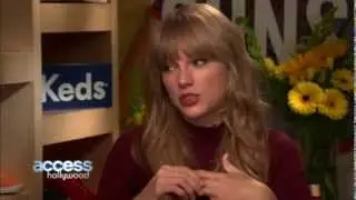 Taylor Swift Discusses Her Keds Sneaker Collection