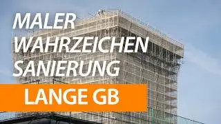 Einzigartige H&auml;ngehochh&auml;user eingeh&uuml;llt in 3.700m&sup2; Modulger&uuml;st! | Lange Ger&uuml;stbau