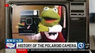 Norwich Free Academy celebrates Polaroid camera inventor Edwin Land