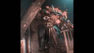 Nemesis Is Something Else 💀 | Resident Evil 3 Remake  #shortsfeed
