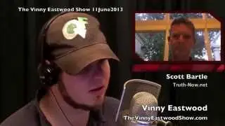 Vinny Eastwood Show Australian Banking Mafia Exposed, Scott Bartle 11June2013