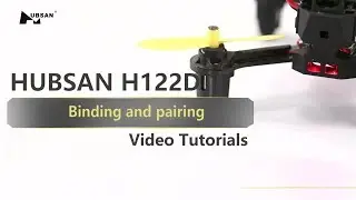 Видеоруководство HUBSAN H122D X4 Storm: привязка и сопряжение