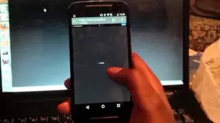 QR code sharing demo with drive