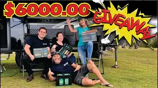 $6000 ENERDRIVE GIVEAWAY!!! WITH SUNCOAST CARAVAN SERVICE
