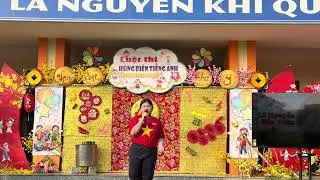 English speaking contest 2025-2026. Le Thi Hong Gam primary school. (Bảo Trân - class 5/1)